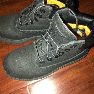 Timberland boots size 11.5 Black
